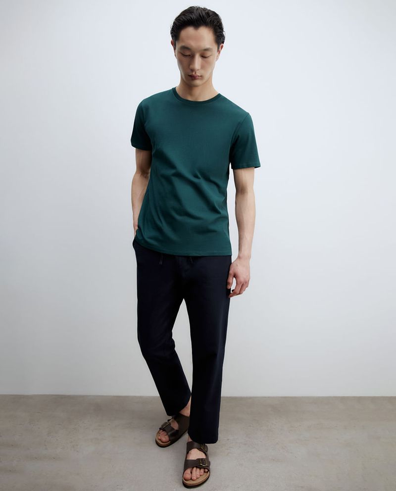 104856142-Camiseta-Sfera-verde-oscuro-solida-para-hombre