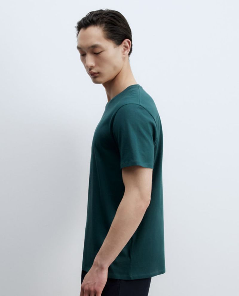 104856142-Camiseta-Sfera-verde-oscuro-solida-para-hombre