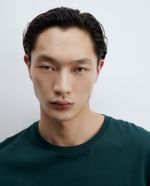 104856142-Camiseta-Sfera-verde-oscuro-solida-para-hombre
