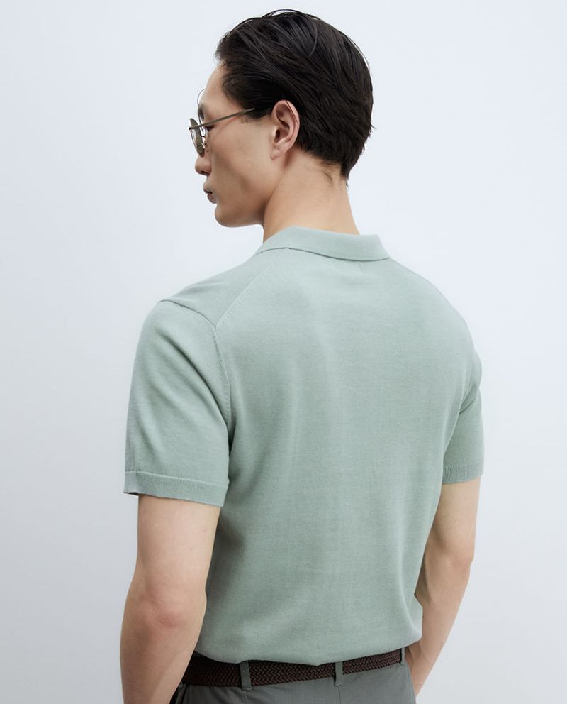 104856212-Camisa-polo-Sfera-verde-heather-para-hombre