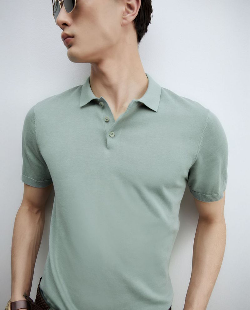 104856212-Camisa-polo-Sfera-verde-heather-para-hombre