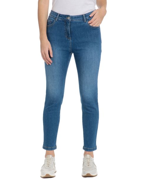 Jeans Punt Roma skinny de cintura alta para mujer