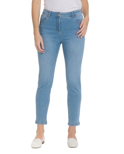 Jeans Punt Roma skinny de cintura alta para mujer
