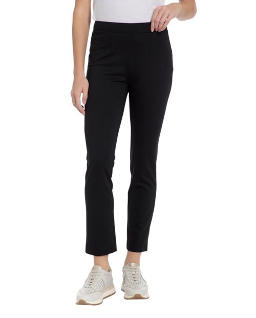 Pantalón Punt Roma pull on de cintura alta para mujer