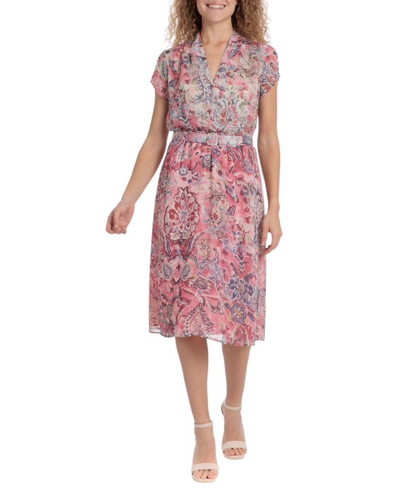 104853646-Vestido-Punt-Roma-midi-estampado-manga-corta-para-mujer