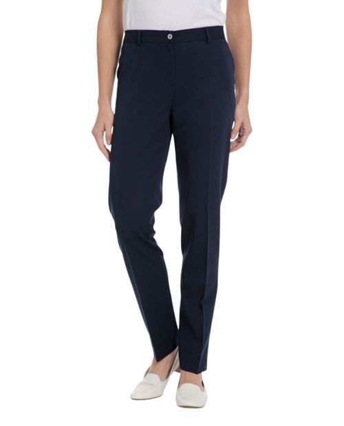 Pantalón Punt Roma clásico de cintura alta para mujer