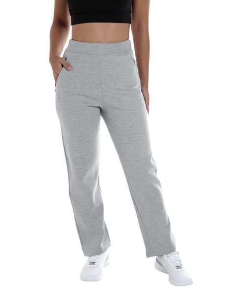 Pants deportivo Boomerang gris claro heather para mujer