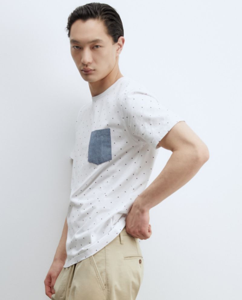 side view
