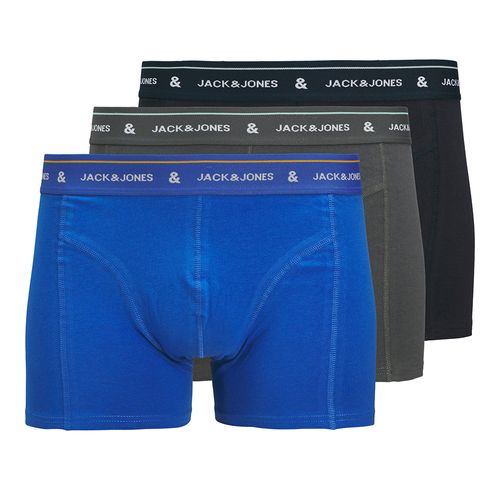 Pack de 3 boxers trunk Jack & Jones multicolor para hombre