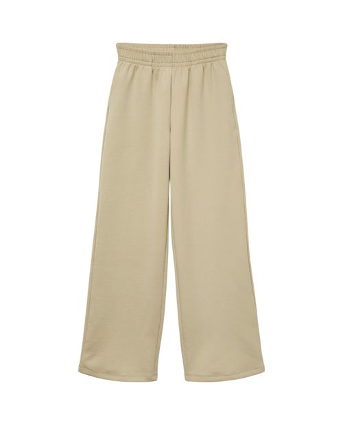Pantalón JDY pull on de cintura alta para mujer