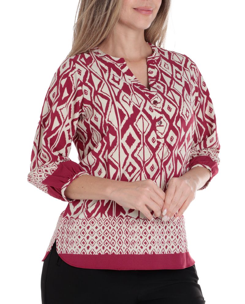 104851349-Blusa-First-tunica-estampada-manga-3-4-para-mujer
