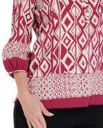 104851349-Blusa-First-tunica-estampada-manga-3-4-para-mujer