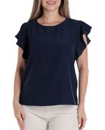 104887318-Blusa-Sabrina-formal-azul-manga-corta-para-mujer