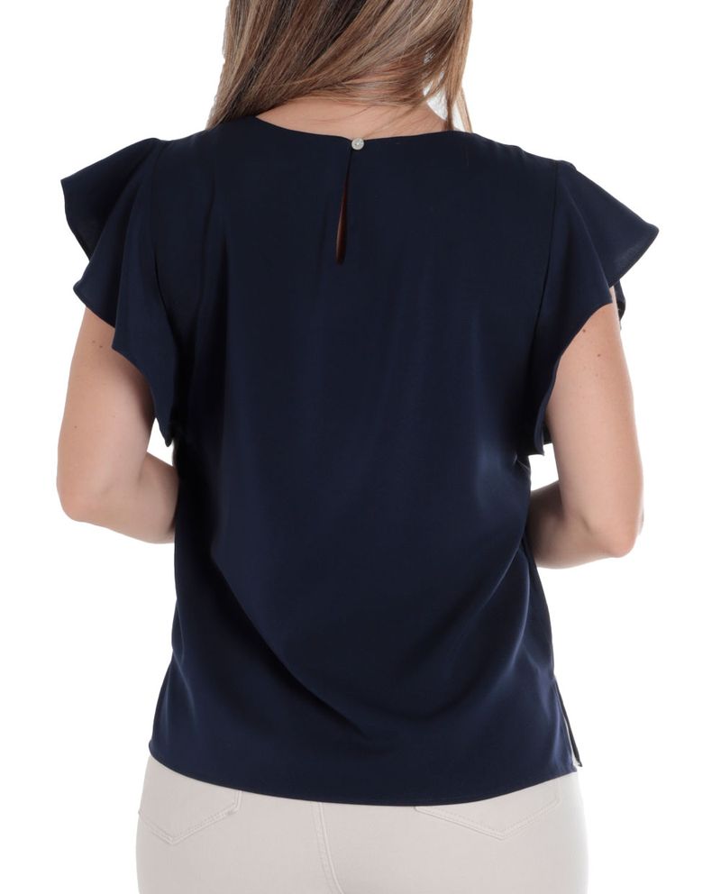 104887318-Blusa-Sabrina-formal-azul-manga-corta-para-mujer