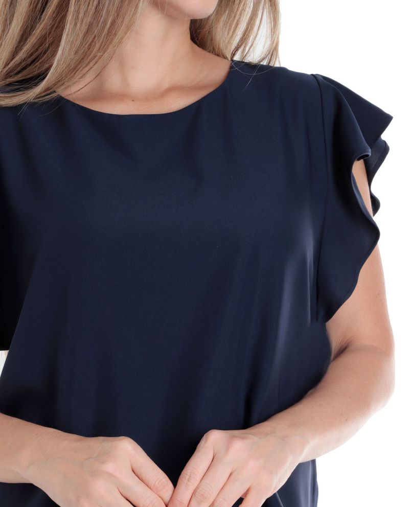 104887318-Blusa-Sabrina-formal-azul-manga-corta-para-mujer