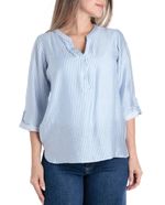 104851337-Blusa-First-tunica-rayada-manga-roll-up-para-mujer