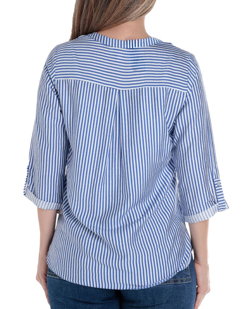 104851342-Blusa-First-tunica-rayada-manga-roll-up-para-mujer