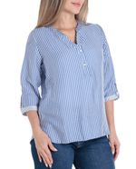 104851342-Blusa-First-tunica-rayada-manga-roll-up-para-mujer