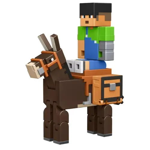 Minecraft Vanilla Set 2 Figura de Acción Articulada 3.25 Pulgadas