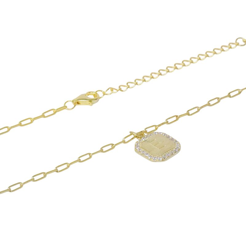 104853008-Collar-con-dije-de-letra-E-de-plata-color-dorado-2mm-16--para-mujer