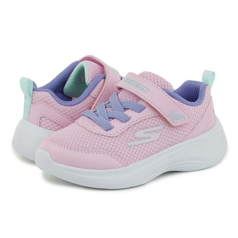 104900547-Zapato-deportivo-casual-Skechers-rosado-niña-bebe