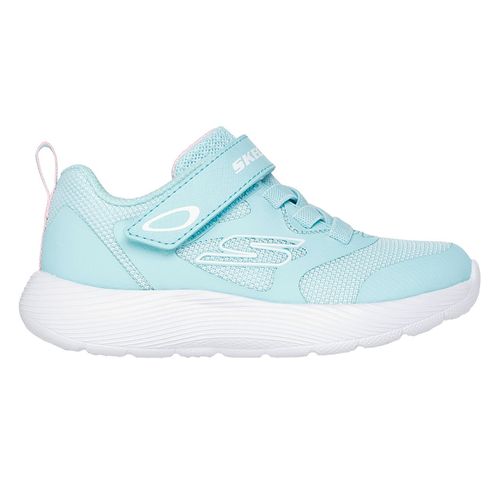 Zapato deportivo casual Skechers verde para niña bebé