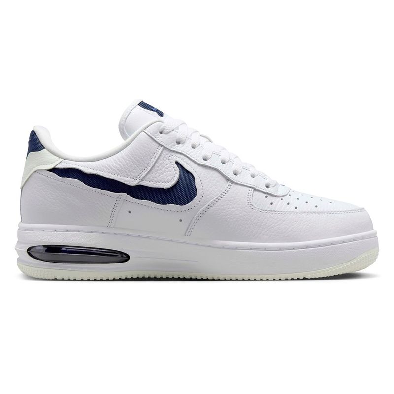 Zapato casual Nike Air Force Low Evo blanco para hombre