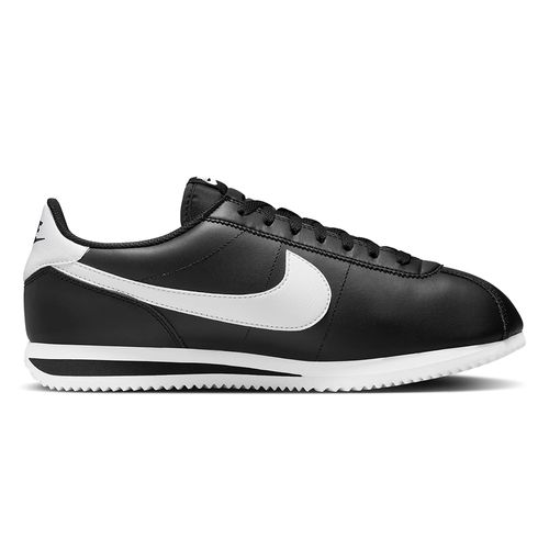Zapato casual Nike Cortez LTR color negro para hombre