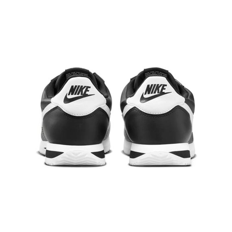 Zapato casual Nike Cortez LTR color negro para hombre Siman