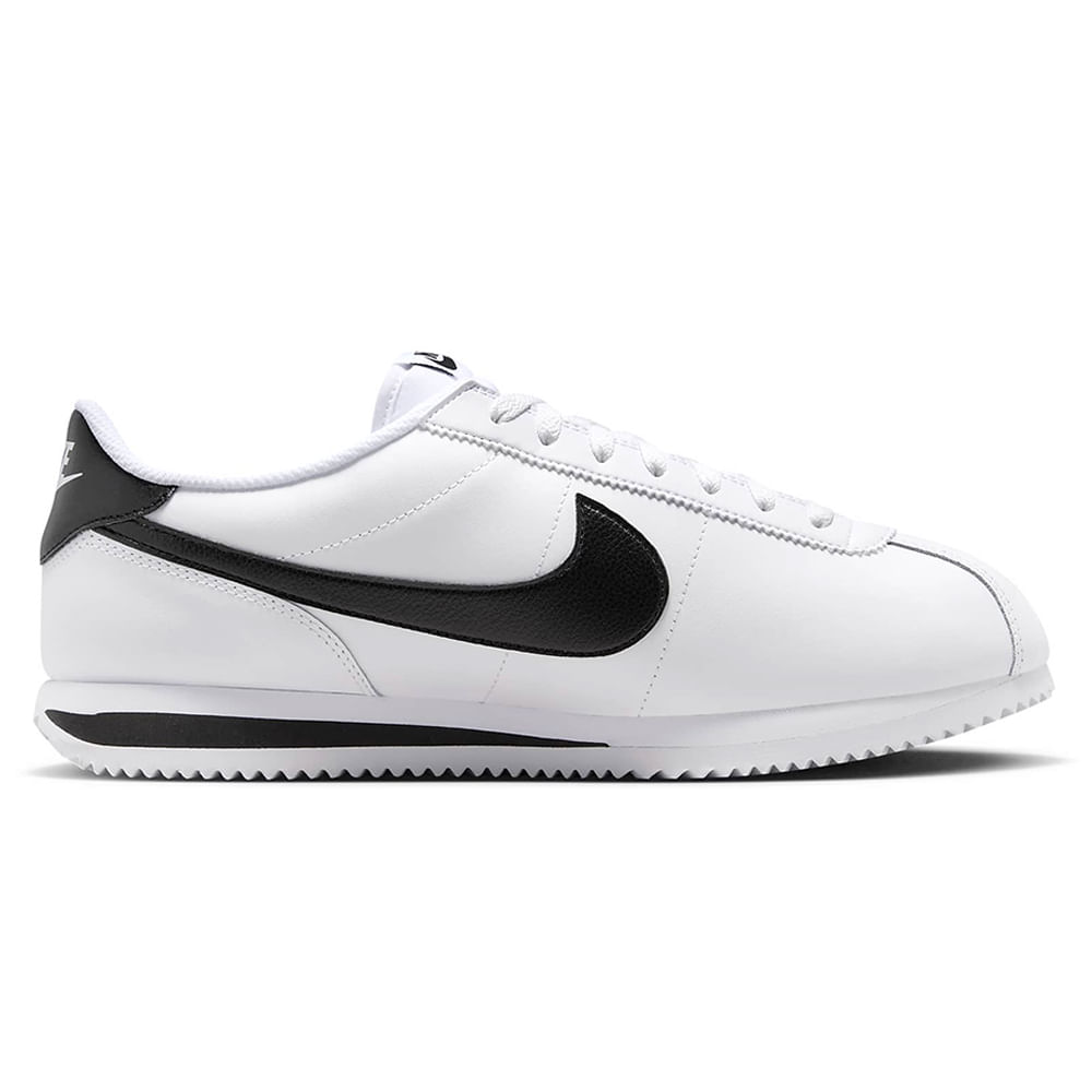Zapato casual Nike Cortez LTR color blanco para hombre