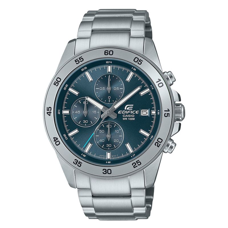 104892763-Reloj-Edifice-analogo-cronogafo-de-acero-inoxidable-plateado-para-hombre