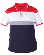 104831116-Camisa-polo-Gents-color-blocking-multicolor-para-hombre