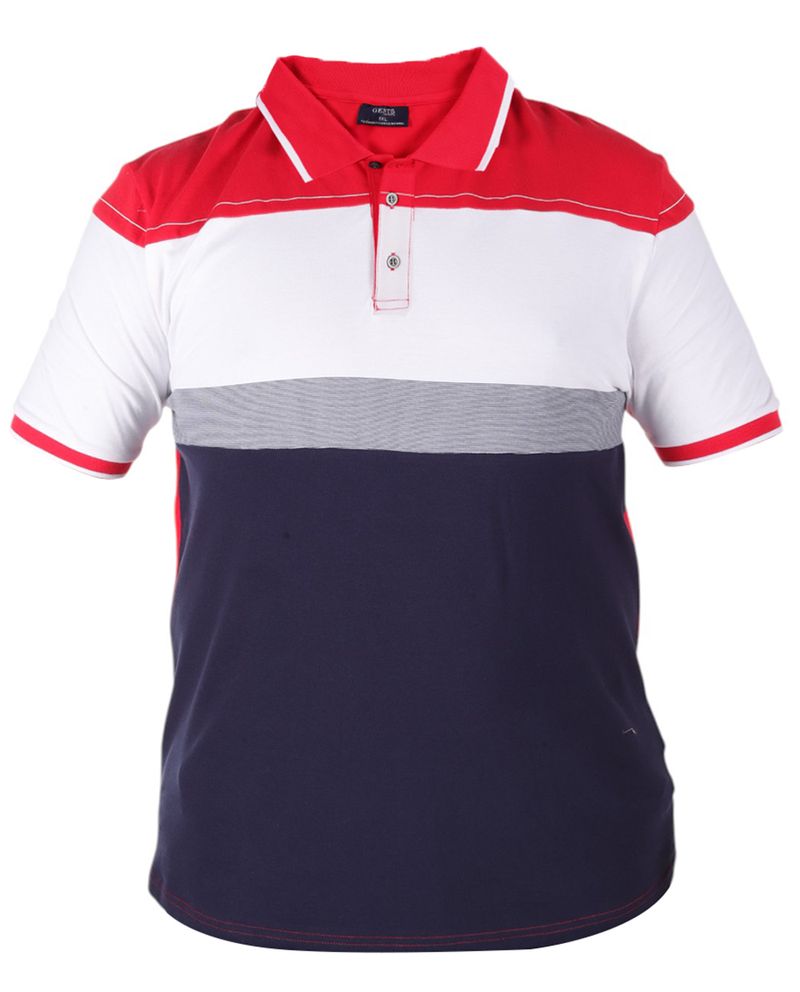 104831116-Camisa-polo-Gents-color-blocking-multicolor-para-hombre