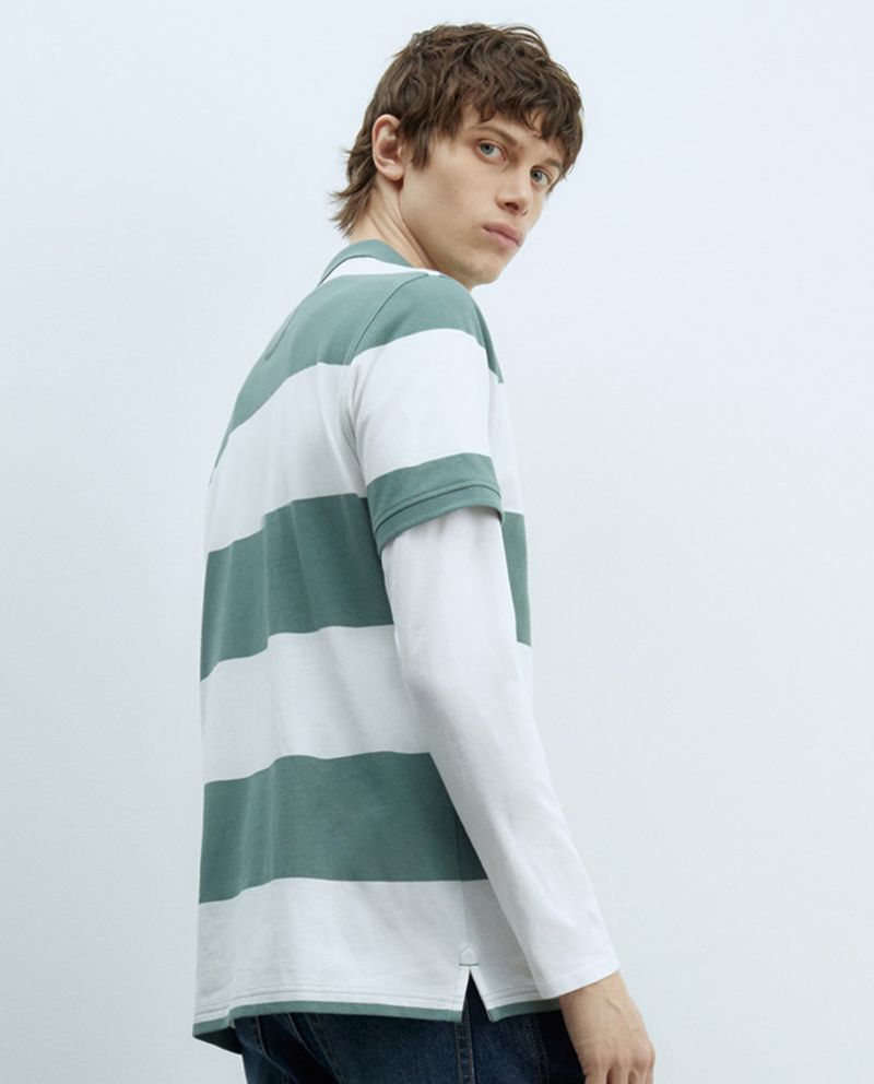 104896843-Camisa-polo-Sfera-bicolor-rayada-para-hombre