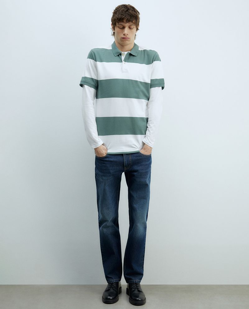 104896844-Camisa-polo-Sfera-bicolor-rayada-para-hombre