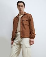 104896878-Pantalon-cargo-Sfera-beige-solido-para-hombre