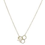 104834436-Cadena-con-dije-de-plata-en-baño-de-oro-2mm---19--para-mujer