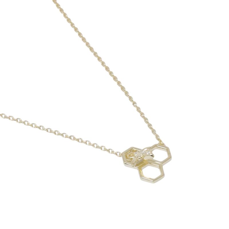 104834436-Cadena-con-dije-de-plata-en-baño-de-oro-2mm---19--para-mujer