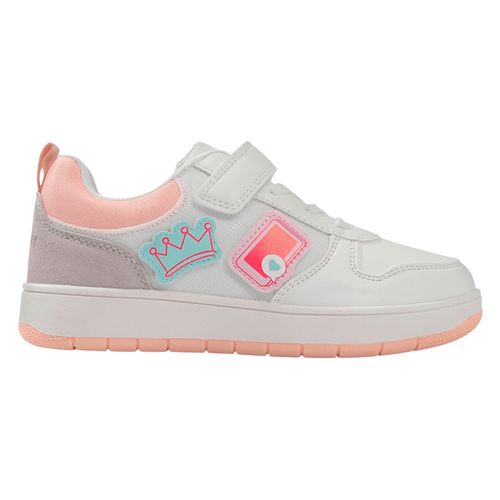 Zapato casual Colloky color blanco para niña