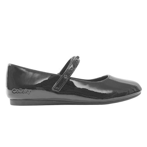Zapato casual Mary Jane Colloky color negro para niña