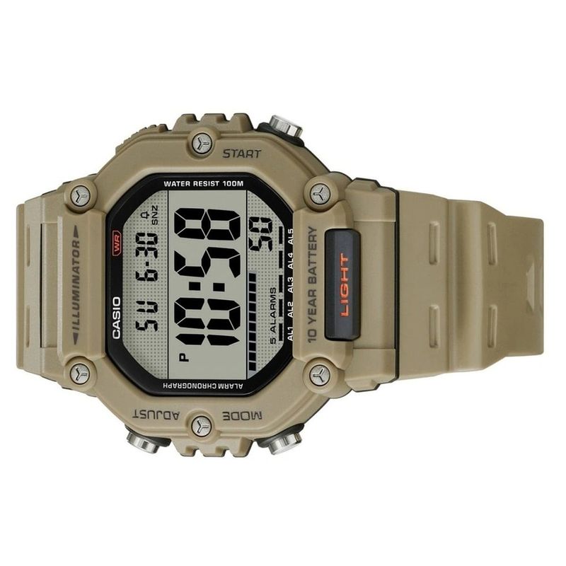104895584-Reloj-Casio-digital-de-resina-color-cafe-para-hombre