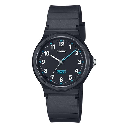 Reloj Casio análogo de resina en color negro para mujer