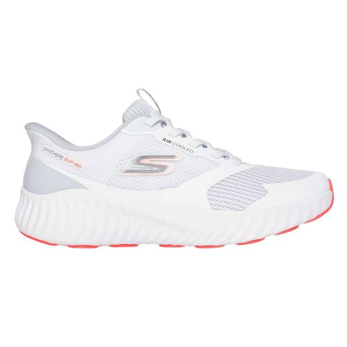 Zapato deportivo casual Skechers blanco para hombre