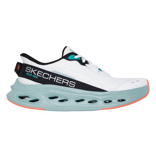Zapato deportivo casual Skechers blanco para hombre