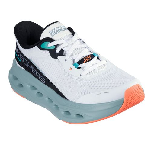 Zapato deportivo casual Skechers blanco para hombre