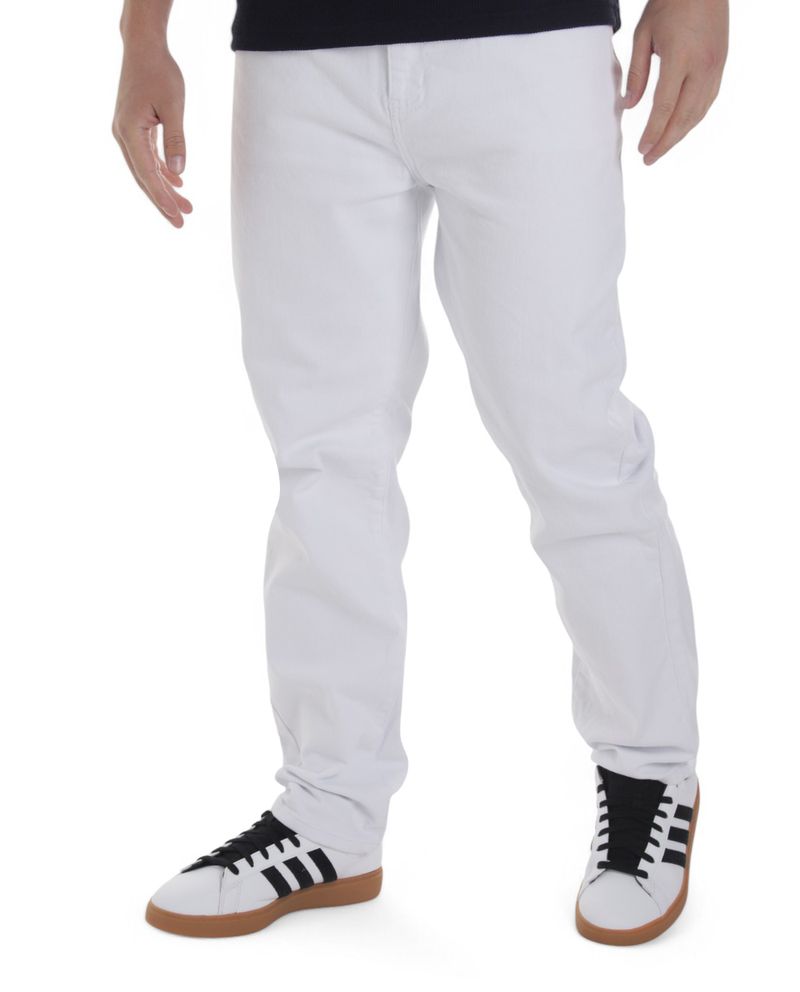104749495-Jeans-Orange-straight-fit-blanco-denim-solido-para-hombre