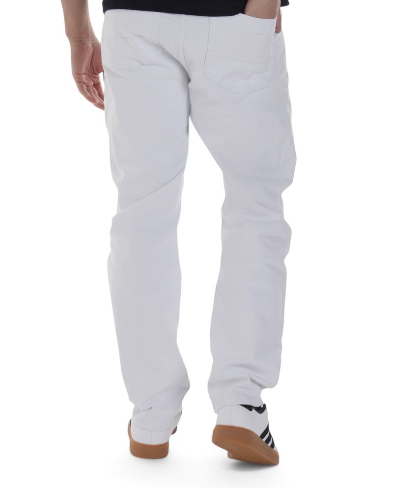104749495-Jeans-Orange-straight-fit-blanco-denim-solido-para-hombre