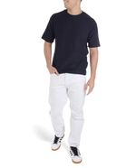 104749495-Jeans-Orange-straight-fit-blanco-denim-solido-para-hombre