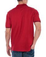 104844482-Camisa-polo-basica-classic-fit-Oscar-de-la-Renta-roja-solida-para-hombre