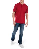 104844482-Camisa-polo-basica-classic-fit-Oscar-de-la-Renta-roja-solida-para-hombre